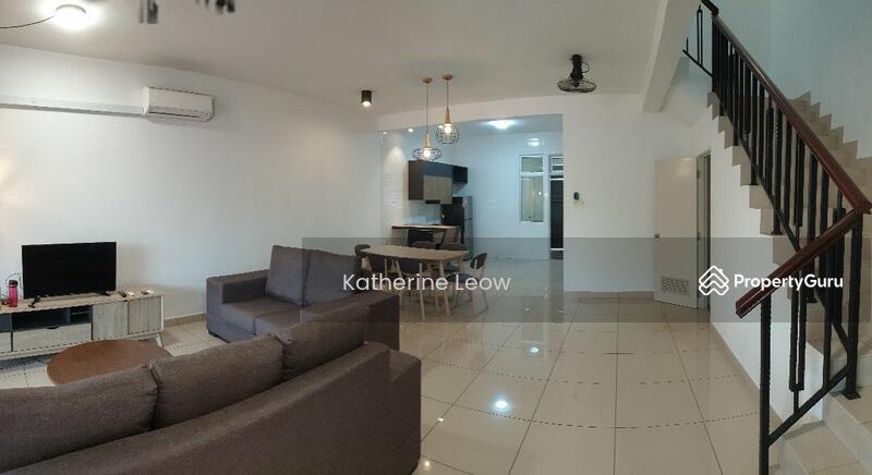 For Sale - Desaru Escadia 22x70 Double Storey Terrace (Fully Furnished)